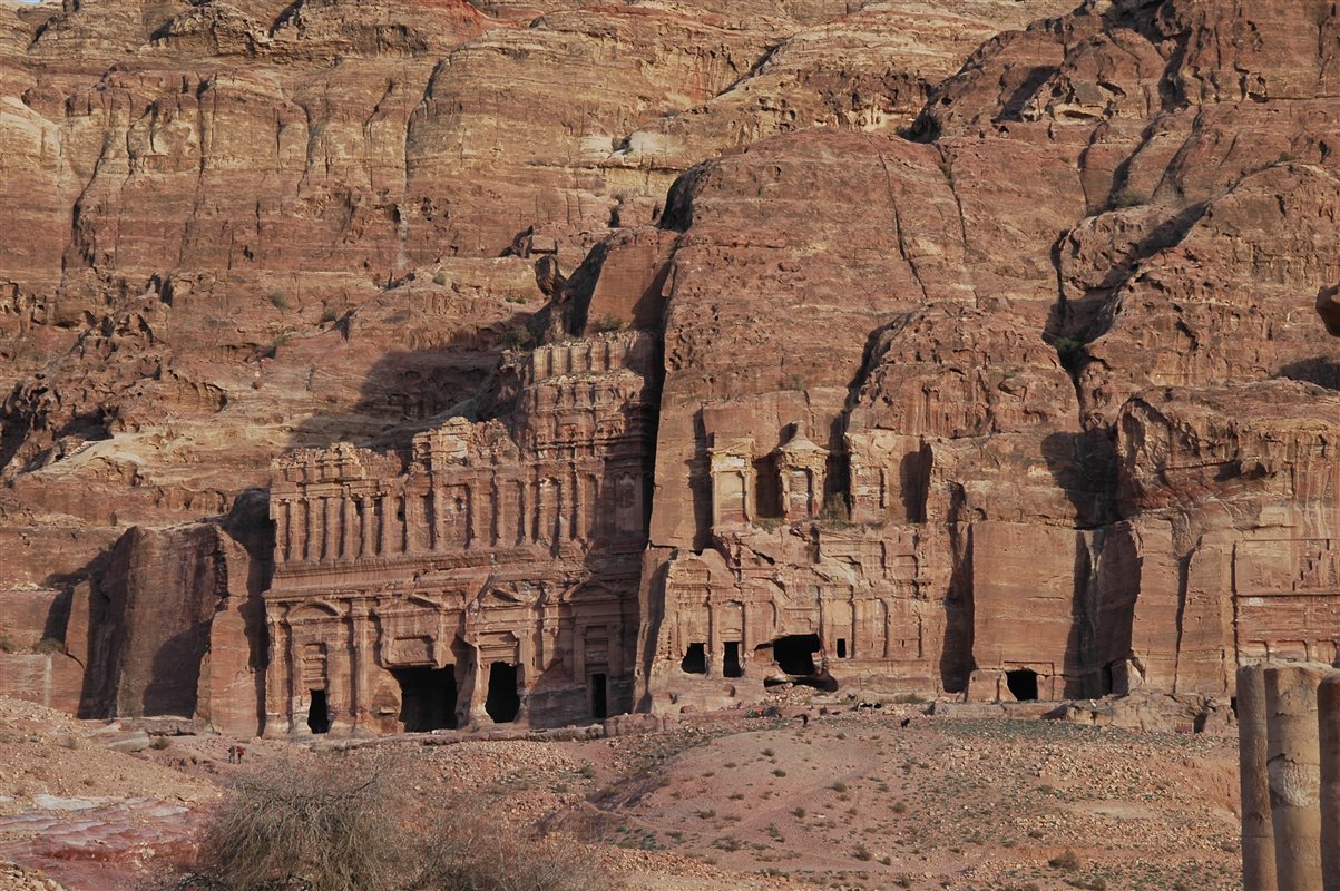 skalne miasto Petra